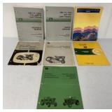 7 JD Lawn Tractors,Rotary Mowers Manuals