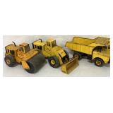 Tonka Roller, Mighty Dump and Loader