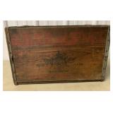 R. H. Graupner Harrisburg, PA wood beer crate