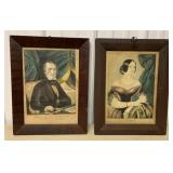 Theodore Frelinghuysen + Adeline framed prints