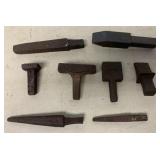 8 Blacksmith Anvil Tools