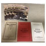 New Holland magazines and Engine books