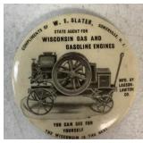 Wisconsin Gas and Gasoline Engines mirror