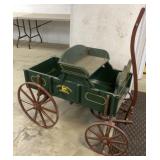 John Deere Buckboard Wagon