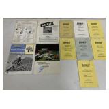 11 Brinly Brochures & Price Lists