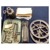 Reid pumping engine model kit