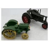 2 Ertl Tractors