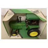 Ertl JD Row Crop Tractor,NIB,1/16