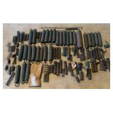 large lot of springs