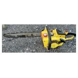 Used JD chainsaw