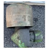 Used JD Dubuque PTO belt pulley