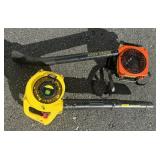 2 used JD leaf blowers