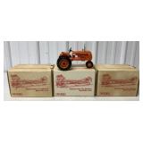 lot of 3 Ertl Cockshutt Tractors