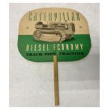 Caterpillar Diesel Economy Cardboard Fan