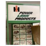 IH Power Lawn Products Store Display