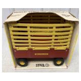 Ertl New Holland Bale Throw Wagon