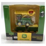 Ertl John Deere Forage Harvester w/ Wagons