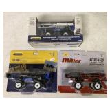 3 Ertl New Holland SP.345F, SP.400, Miller 6500