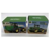 2 Ertl John Deere 8650 & 8960 Tractors