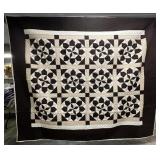 Contemporary Amish Made Tumbling Star Quilt