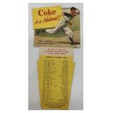 1952 Coca-Cola Baseball tips Don Mueller card