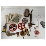 Indian art, jewelry, pipe and misc. pieces