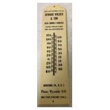 Howard Walker & Son Advertising Thermometer