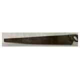 Large Hand Saw Possibly Disston