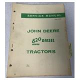 John Deere 820 Diesel Tractors Service Manual