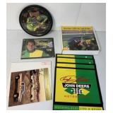 lot of mostly John Deere Motorsports items