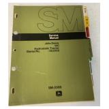 John Deere 140 Hydro. Tractor Service Manual