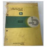 John Deere Lawn Tractors Service Manual