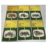 6 John Deere Cultivator Operator Manuals