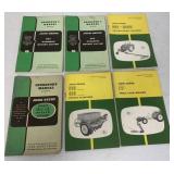 6 John Deere Operator Manuals