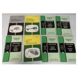 8 John Deere Operator Manuals