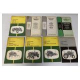 8 John Deere Operator Manuals