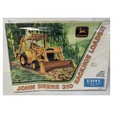 Ertl John Deere 310 Backhoe Loader model kit