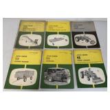 6 John Deere Operator Manuals