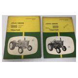 John Deere 1010 Tractor Op. Manuals