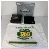 John Deere adv. and promotional items