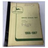 John Deere 1966-67 Service School Text