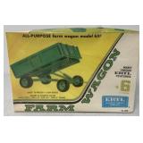 Ertl Farm Wagon model in box