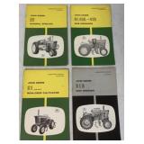 4 John Deere Operator Manuals