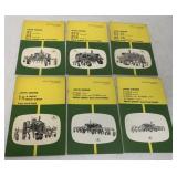 6 John Deere Cultivator Operator Manuals