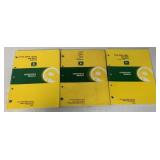 3 John Deere Tractor Op. Manuals