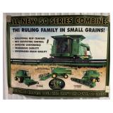 John Deere 50 Series Combines poster