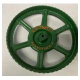 Coldwell Newburgh NY Cast Iron Mower Wheel