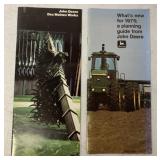 John Deere Des Moines Works & 1975 brochures