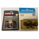 2 pcs-Scale Models Ford 846  & Ertl Case 1470