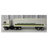 Ertl John Deere Parts Express Tractor Trailer